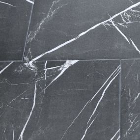 Black with White Veining
