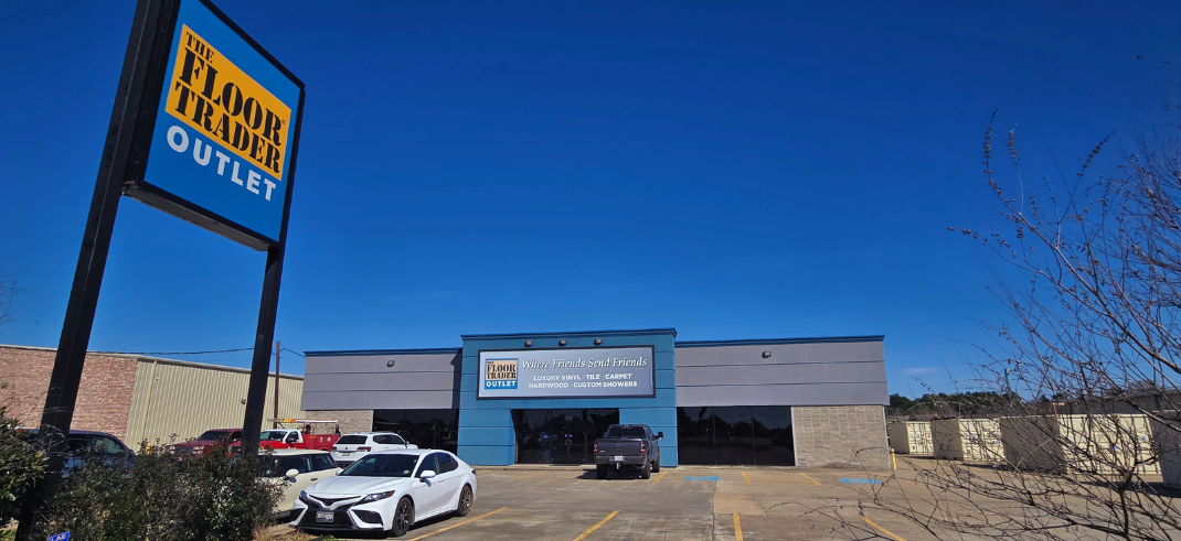 The Floor Trader of Lake Charles showroom exterior