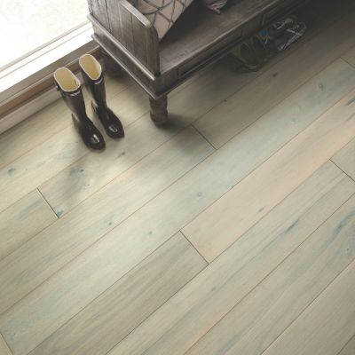 hardwood floors in a Louisiana home