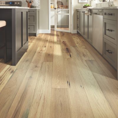 hardwood floors in a Lake Charles kitchen