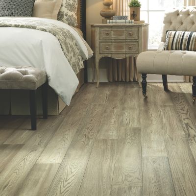hardwood floors in a Lake Charles bedroom